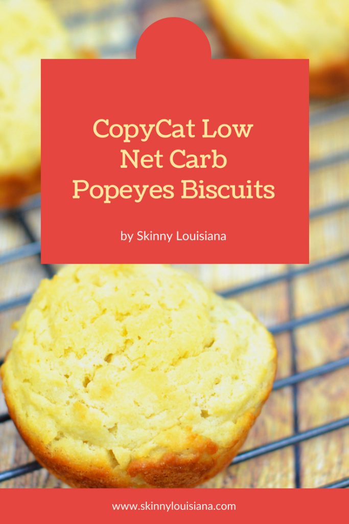 Easy Low Net Carb Popeyes Biscuits