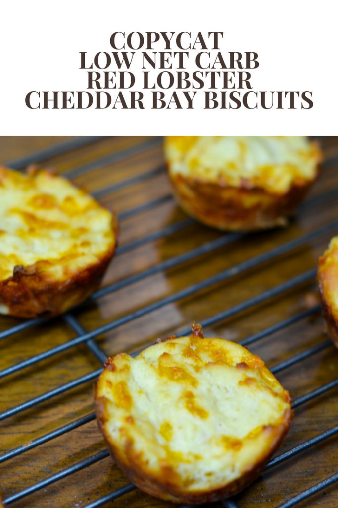 Copycat Low Net Carb Red Lobster Cheddar Bay Biscuits 