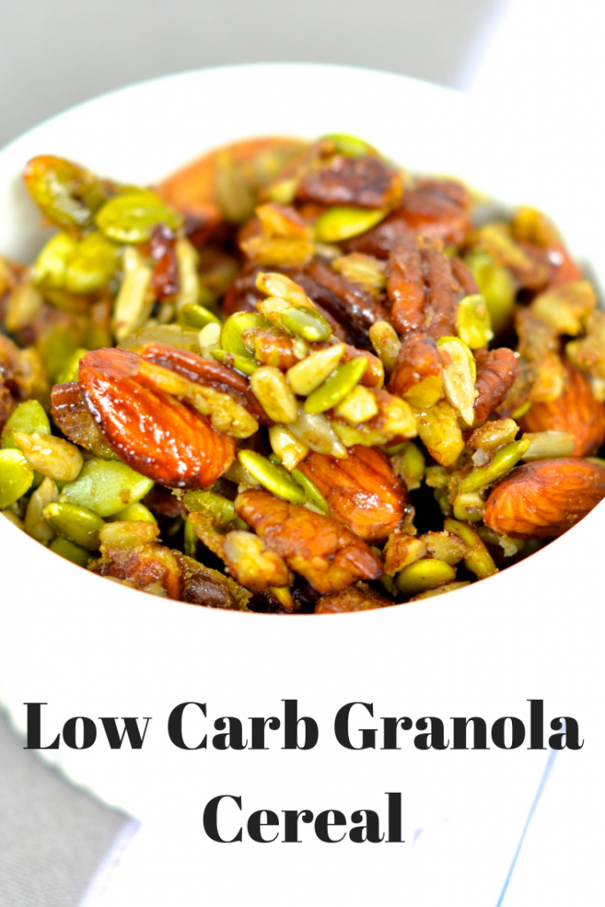 Low Carb Granola Cereal Recipe